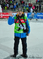 Ostersund 2013. Ukraine 3rd in mixed relay