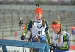 Ostersund 2015. Sprint. Women