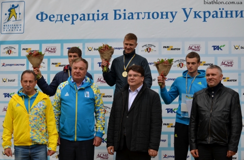 SEMENOV Serhiy, MORIEV Alexander, DUDCHENKO Anton
