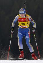 Pokljuka 2007. Women Sprint.