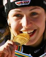 WCH 2007. Antholz. Women sprint