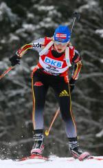 WCH 2007. Antholz. Women individual