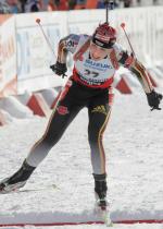 Khanty Mansiysk 2007. Women sprint.