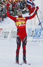World Championship 2008. Ostersund. Pursuit. Men.