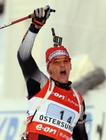 World Championship 2008. Ostersund. Mixed relay.