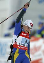 World Championship 2008. Ostersund. Relay. Women.