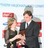 Vita Semerenko - sportsman of the month