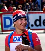 Oberhof 2009. World summer championship. Pursuit. Women.