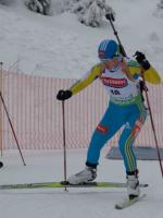 Oberhof 2010. Sprint. Women.