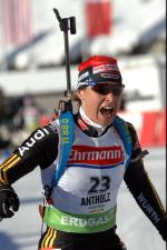 Antholz 2010. Sprint. Women.