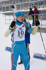 Ukrainian Biathlon Cup, December 2010. Tysovets