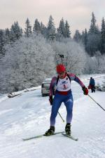 Ukrainian Biathlon Cup, December 2010. Tysovets