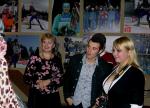 Chernigov athletes have met with their fans