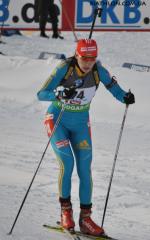 Hochfilzen 2011. Sprint. Women