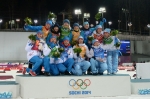 Sochi 2014. Golden relay