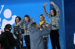 Sochi 2014. Golden relay award ceremony