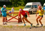 Ukrainian women biathlon team training in Otepaa (July 2014)