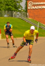 Team Ukraine on training in Otepaa (July 2014)