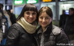 Meeting ukrainian team in the airport (23.03.2015)