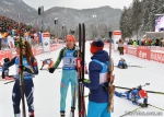 Ruhpolding 2016. Ukraine triumps in the relay