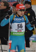 Hochfilzen 2011. Pursuit. Women