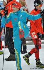 Hochfilzen 2011. Pursuit. Women