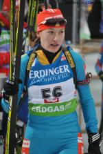 Hochfilzen 2011. Pursuit. Women