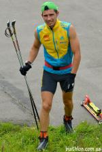 Summer open championship of Ukraine 2012. Sprint. Men