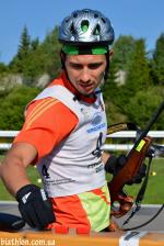 Summer open championship of Ukraine 2012. Pursuit. Men