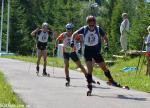 Summer open championship of Ukraine 2012. Pursuit. Men