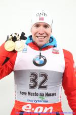 Nove Mesto 2013. Medalists of the sprint races