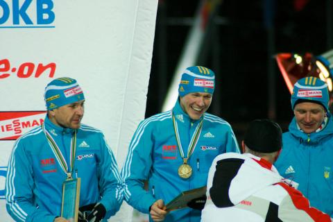 BILANENKO Olexander, DERYZEMLYA Andriy, SEMENOV Serhiy