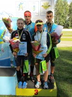 Summer Ukrainian Championship 2017. Mixed relay